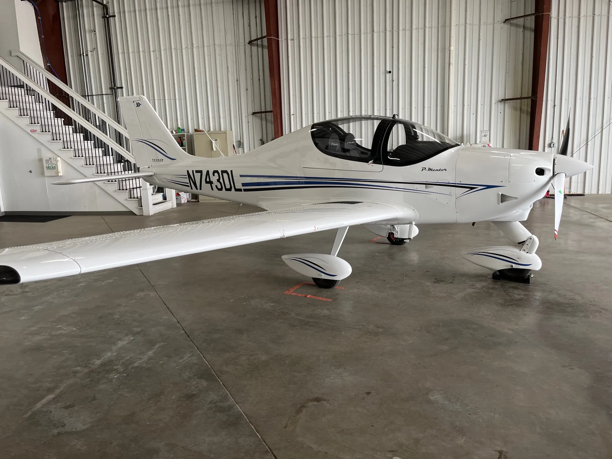The Tecnam P-Mentor